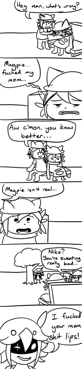 vikuvee's tweet image. Okay so this showed up on my timeline again which has lead to me making this. I do not know if someone else has already done this.

#Niko #OneShot