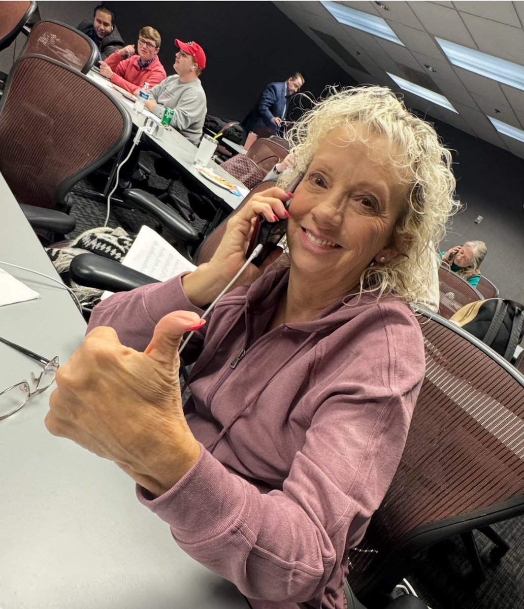 Ended my last day before Election Day with some great friends, making calls with the <a href="/GaRepublicans/">GAGOP</a>! Thank you so much to <a href="/GJasonThompson/">Jason Thompson</a> and <a href="/JEThompson/">Julianne Thompson</a> for organizing and setting this up! 

Tomorrow is the BIG day! Vote for <a href="/timechols/">Tim Echols</a> and <a href="/FriendsForFitz/">Fitz Johnson</a>!