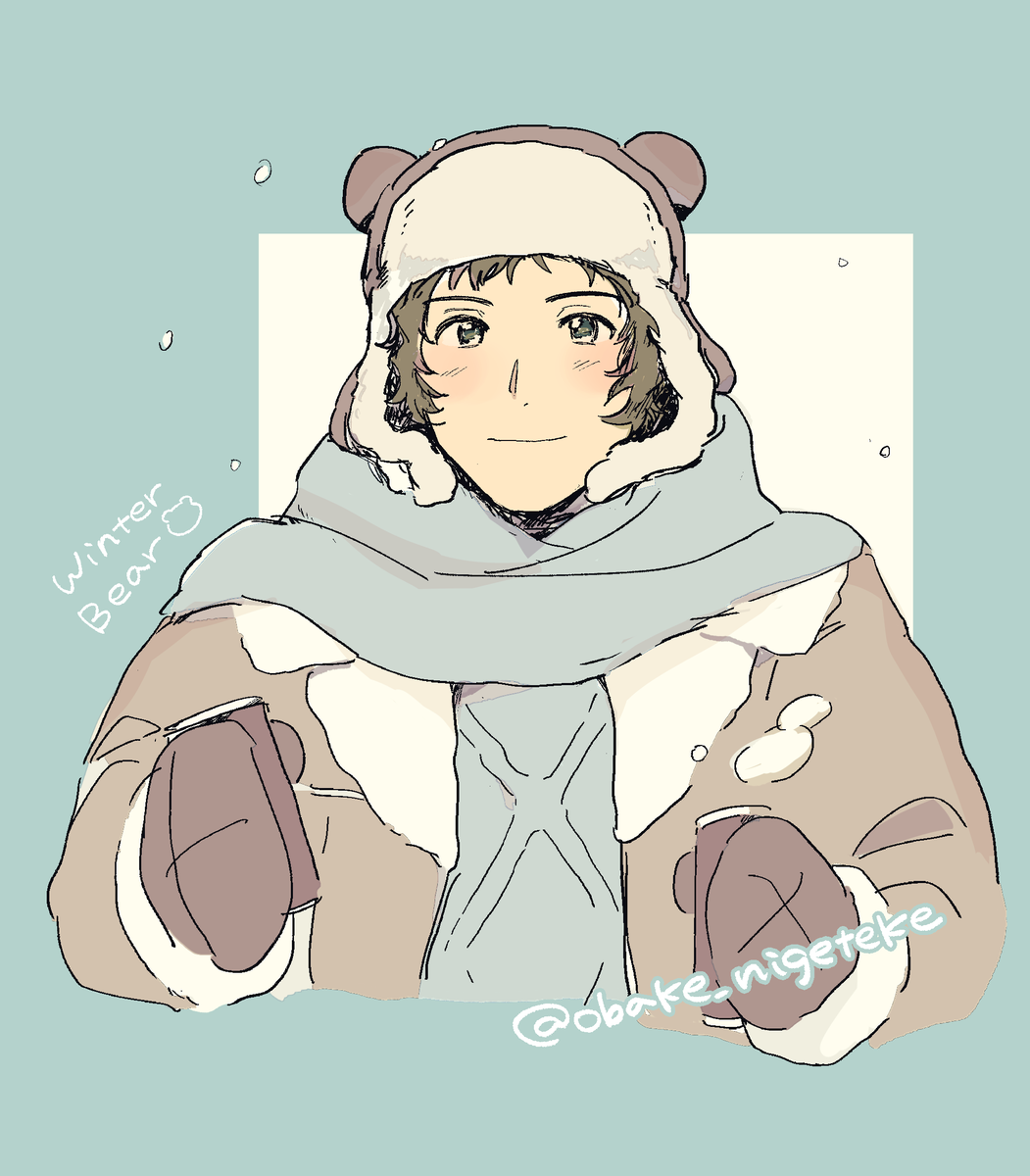 Winter Bearちゃんはなんぼ描いてもいい