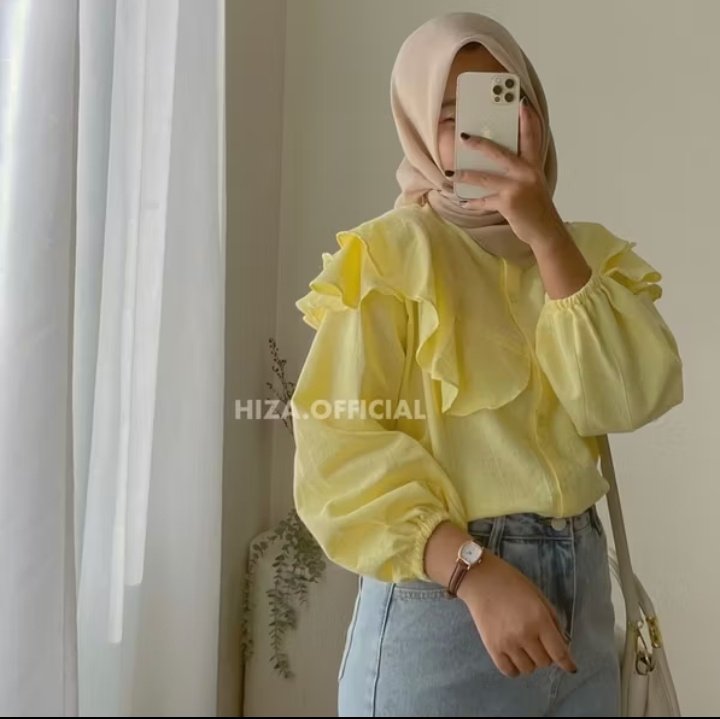 elianafarida's tweet image. Bismillah
Rekomendasi Blouse Ruffle #blouse #atasan #ruffle #shopeeaffiliate #racunshopee #shopeeID 

- a thread