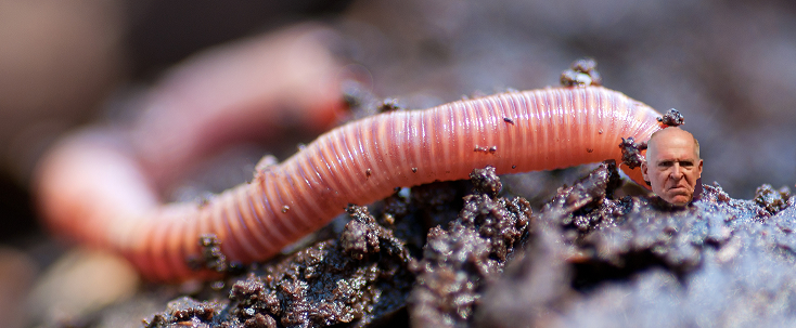Brennan has a new friend folllowing him around asking tough questions in public.