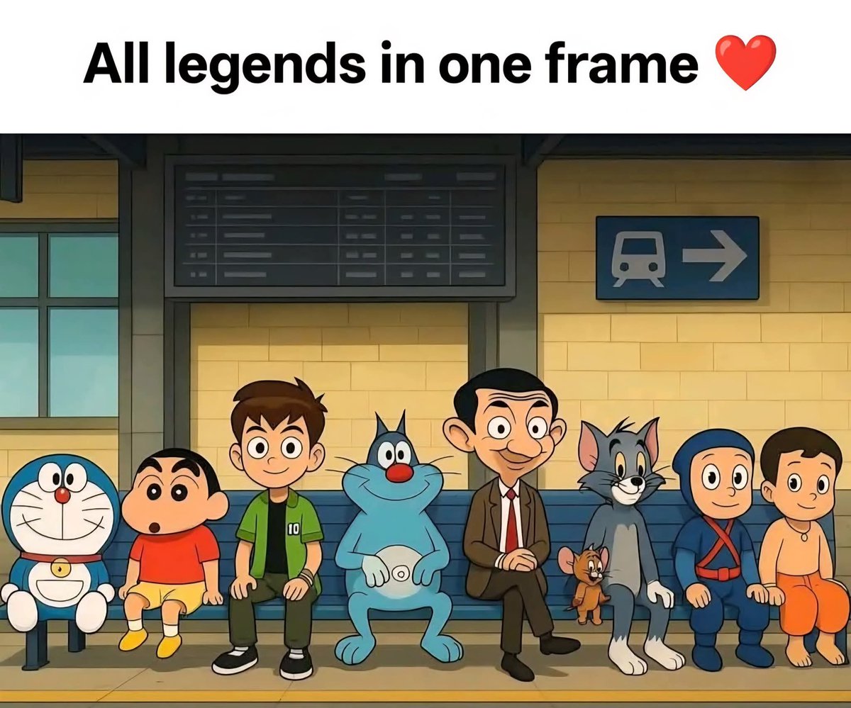 Sachinshukla556's tweet image. Who knows this legends #doremon #Ben10 #bheem #cartoon