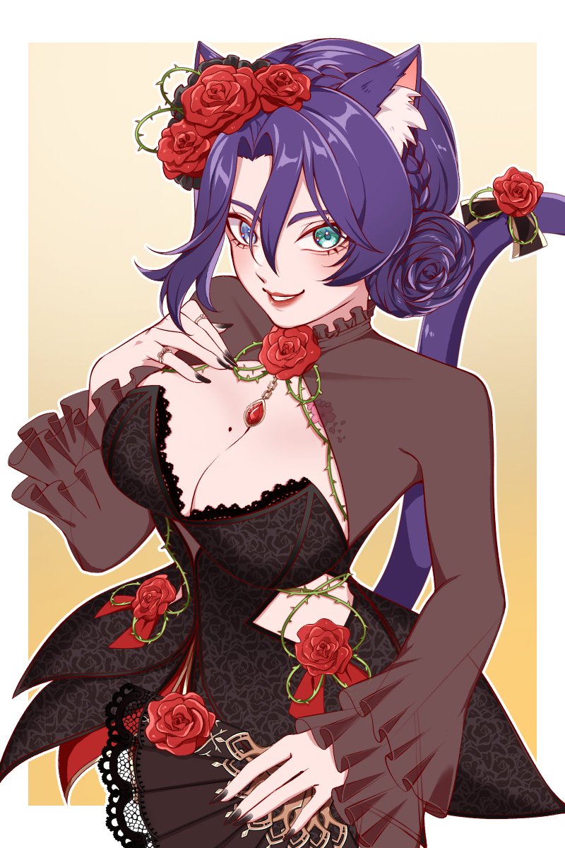 Another amazing Suprise-Me #marialatteart piece by <a href="/greibitt/">grey✦VGen</a> !!! TYSM!!! 💕💕💕