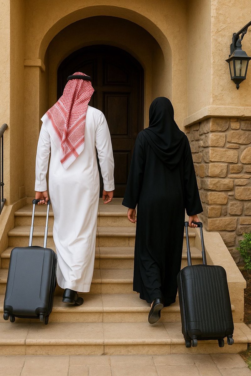 #ماأصعب_رحيل_الأبناء 

يا الله ما اقسى لحظة الفراق حين يكبر الابناء ويتركون البيت الذي كان يمتلئ بضحكاتهم وضجيجهم وكلماتهم التي كانت تبعث الحياة في اركانه..

كم كان البيت جميلاً حين كانوا يجلسون حول المائدة يتحدثون ويضحكون ويملؤون المكان دفئا ثم فجاة يغادر كل منهم الى بيته الجديد