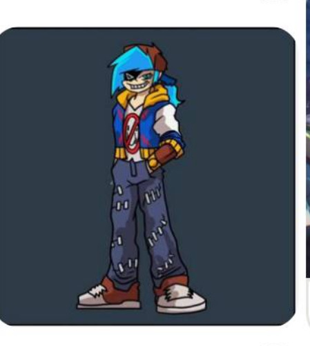 I took a crack at redesigning that Billy and BF fusion I made a while back. 

#sillybilly