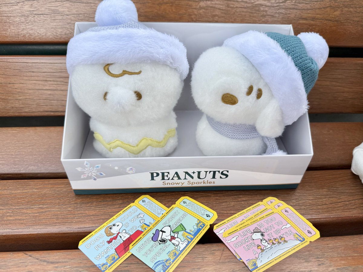 USJクリスマスグッズが色々出てて、どれも可愛くてまずはこちらを購入