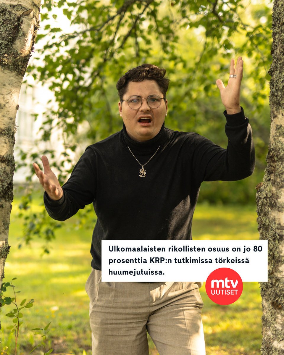 Ulkomaalaisten osuus huumerikollisista Suomessa räjähti.

Nyt jopa 80 % törkeistä huumerikoksista on ulkomaalaisten rikollisten tekemiä. 

Kansallisuusryhmistä kärkipaikalle KRP:n tutkimissa huumejutussa ovat nousseet ruotsalaiset.

Mikä kumma ruotsalaisiin on mennyt, kun