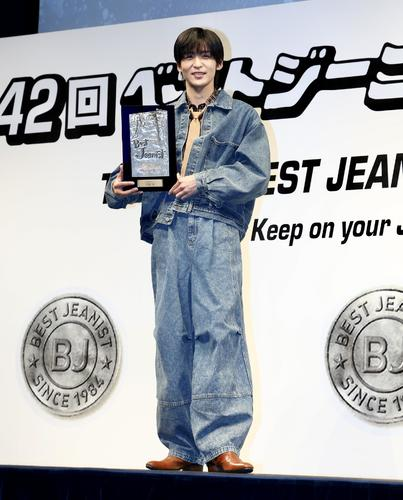 👖】Snow Man・目黒蓮、2年連続ベストジーニスト「1年で350日はいて