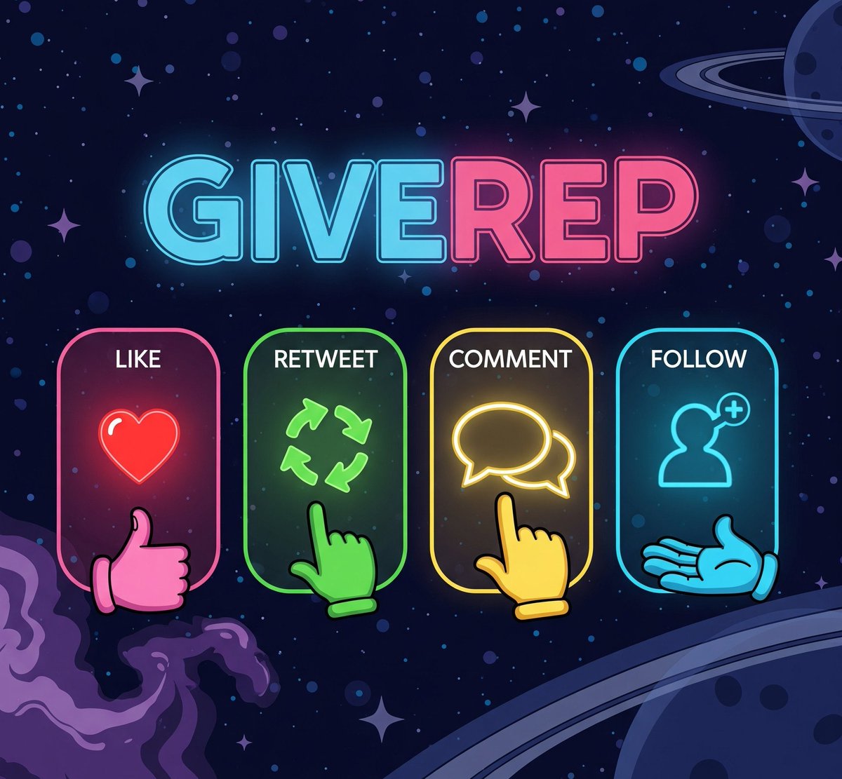 GM Everyone 🌞

I’m earning $REP every minute
Want to earn more points? Just comment <a href="/GiveRep/">GiveRep</a> or <a href="/Liquidlink_io/">LiquidLink</a> 👇

Engage with me and earn too let’s grow together $SUI

💠 1 Like = 1 $REP
💠 1 Comment = 1 <a href="/GiveRep/">GiveRep</a>
💠 1 Retweet = 1 $REP

<a href="/creekfinance/">Creek Finance</a> <a href="/7k_ag_/">7K DeFi /水/ on Sui</a> 
<a href="/get_PUMPKING/">PUMPKING Official</a> <a href="/iota/">IOTA</a>