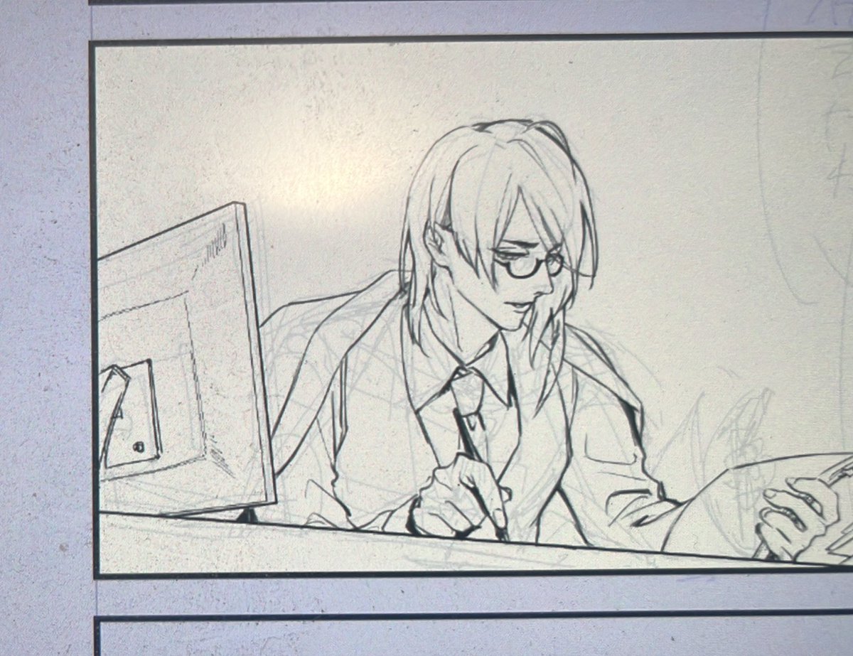 これを書くのに1時間かかるので、やはりわたしには漫画は描けないのだ…… 