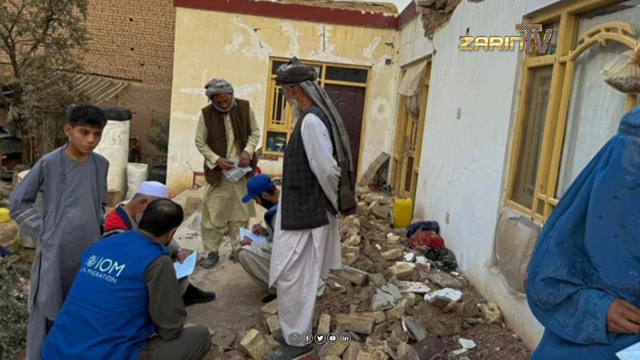 سازمان ملل: خسارات زلزله شمال افغانستان محدود