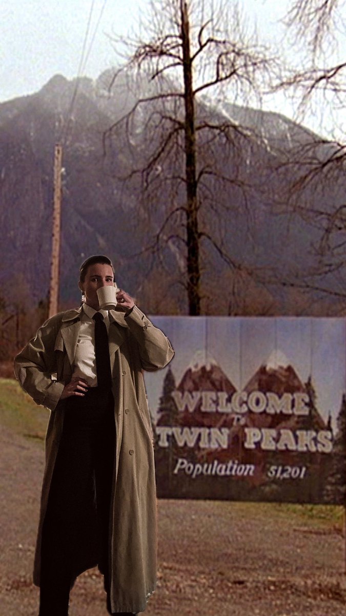 bevieray's tweet photo. Diane, play Laura Palmer’s Theme https://t.co/865Nm5oAtq