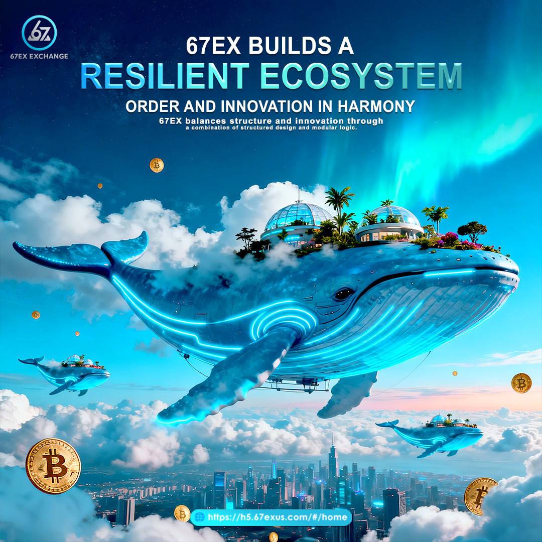 67Exofficial's tweet image. Order and Innovation in Harmony
✅ Structured, modular system design
✅ Stable performance with efficient data flow
✅ Precision and balance at every level
67EX turns innovation into structured stability.
🌐h5.67exus.com/#/home
#67EX #SystemDesign #Innovation #DigitalStability