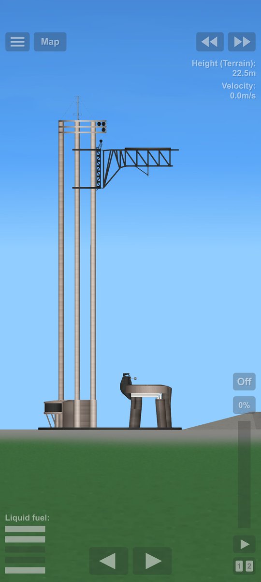 Cosmic_Player12's tweet image. Redesigning Mechazilla