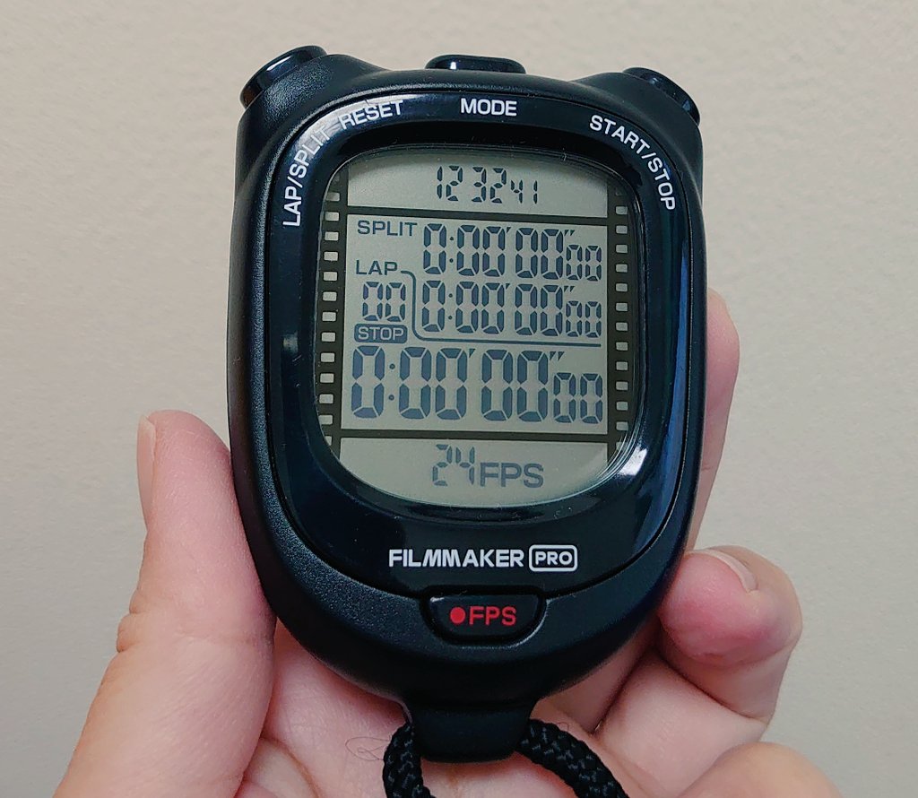 FILMMAKER PRO MT1 ストップウォッチ プロ用 映像制作用 Amazon.co.jp: エイワイプロデュース FILMMAKER PRO ストップウォッチ