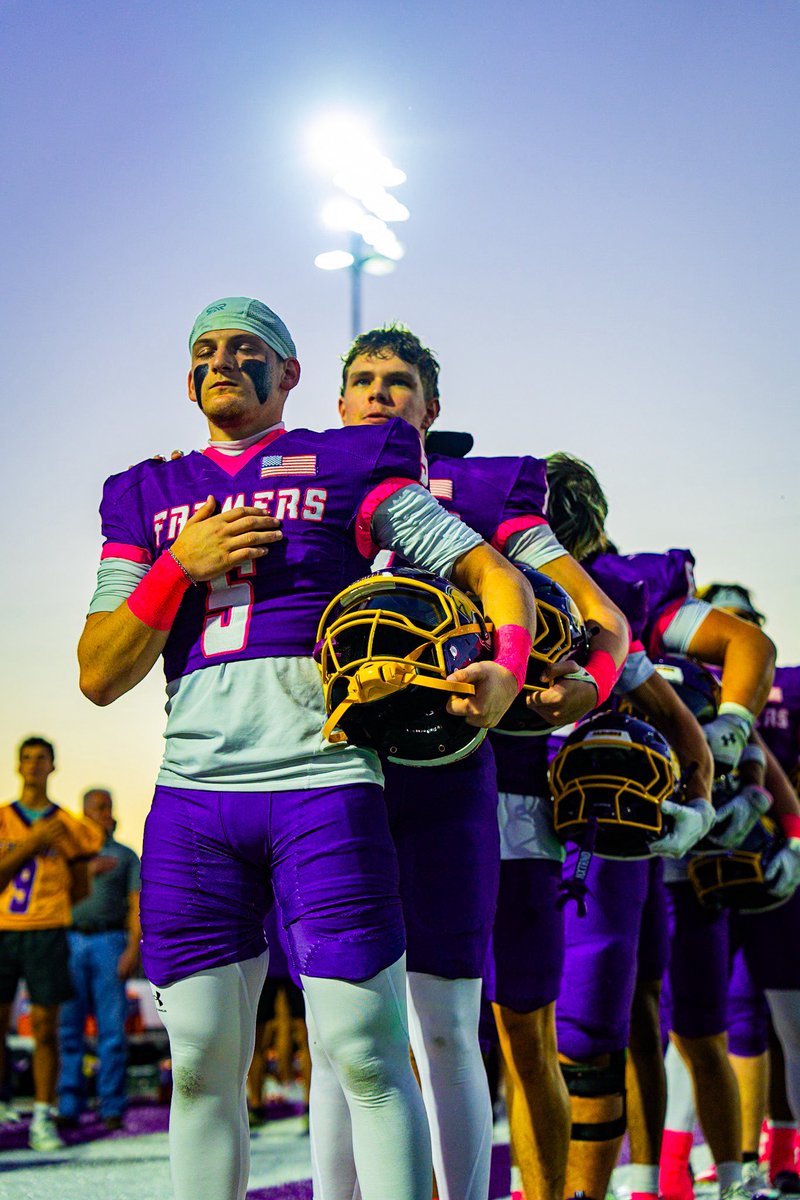 Levi_McAbee's tweet image. All roads lead home  

📸: @DFreshProdX 

@FarmersvilleAth