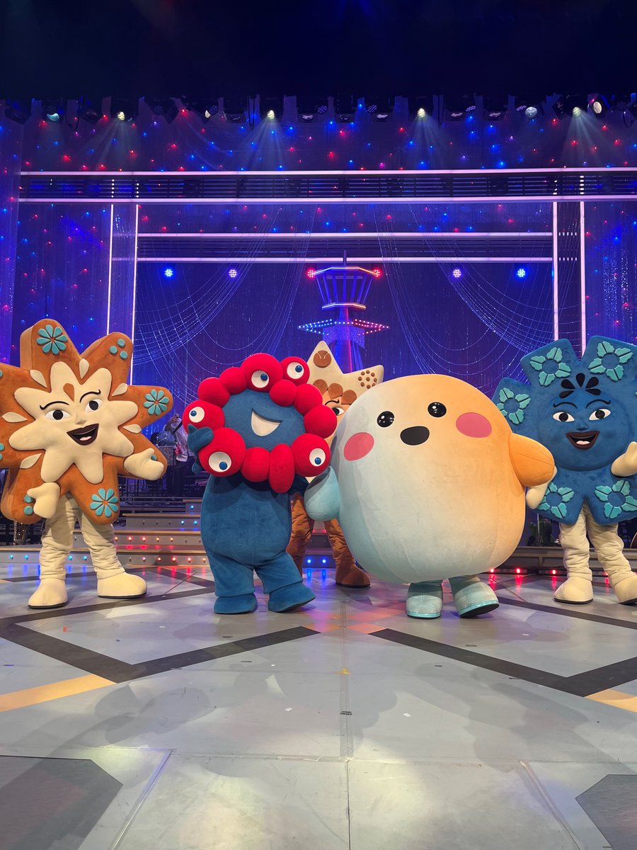 ミャクミャク が今夜19時30分～ 「第25回 わが心の #大阪メロディー