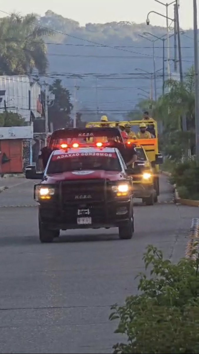sofyvaldivia's tweet photo. 🚨 Bomberos de #Oaxaca anuncian que dejarán de brindar apoyo en la súper carretera Barranca Larga – Ventanilla

Personal del Heroico Cuerpo de Bomberos de Oaxaca denunció que personal de CAPUFE impidió su paso cuando se dirigían a brindar auxilio en el accidente ocurrido este lunes en el kilómetro 71 de la súper carretera Barranca Larga – Ventanilla. De acuerdo con el reporte, los trabajadores de la caseta exigieron el pago del peaje, pese a que las unidades de emergencia se dirigían al lugar para trasladar a personas heridas.

Los bomberos señalaron que esta no es la primera vez que enfrentan obstáculos por parte del personal de Caminos y Puentes Federales, lo cual retrasa la atención a víctimas y pone en riesgo vidas humanas. 

Ante esta situación, informaron que a partir de hoy suspenderán el apoyo en esa vía, hasta que se establezcan protocolos claros que garanticen el libre acceso a los cuerpos de emergencia.

En tanto, otras corporaciones de rescate y auxilio han enfrentado problemas similares, lo que evidencia la falta de coordinación para atender incidentes en esta importante vía de comunicación.
