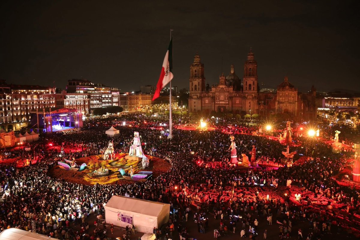 cdmxof's tweet image. Día de Muertos 💀🕯️ Ciudad de México 2025 🇲🇽

#CDMX