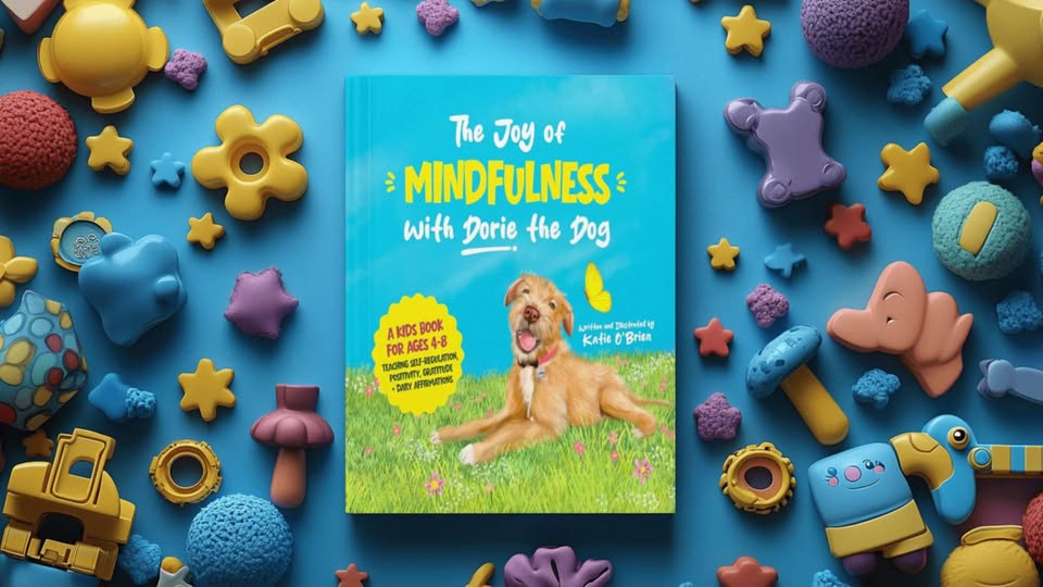 MdAlamina1245's tweet image. 🌟 The Joy of Mindfulness with Dorie the Dog 🌟
For Kids Ages 4 to 8 — Teaching Self-Regulation, Positivity, Gratitude &amp;amp; Positive Affirmations
by Katie O&apos;Brien
📖 Book link: cutt.ly/Yr6sQD00

#MindfulnessForKids #ChildrensBooks #SELforKids