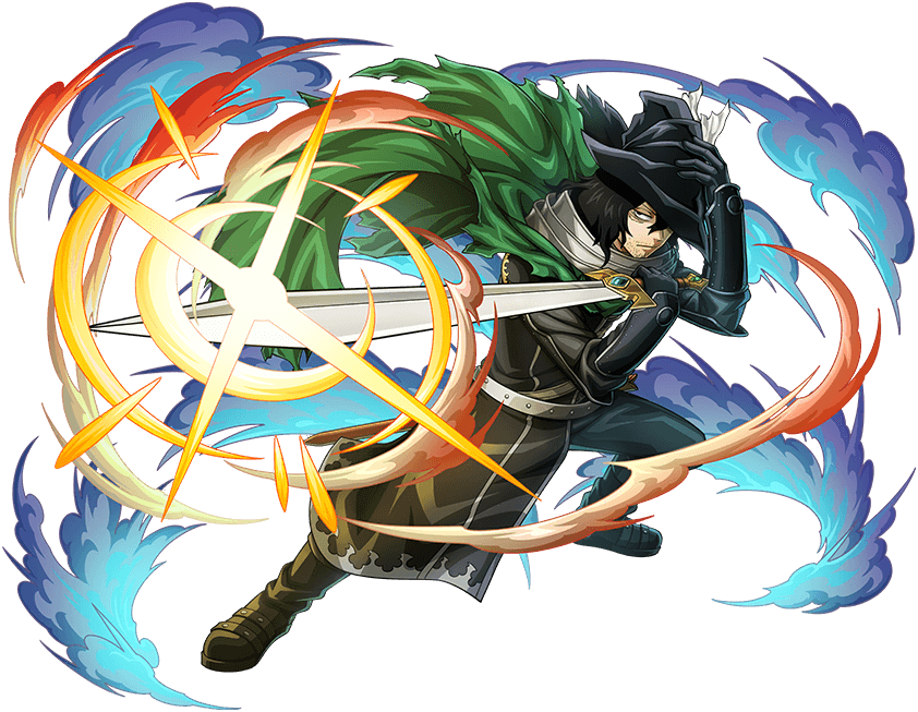 ◢◤ NEW CHARACTER ◥◣ Character: [Ruler of the Edge] Shota