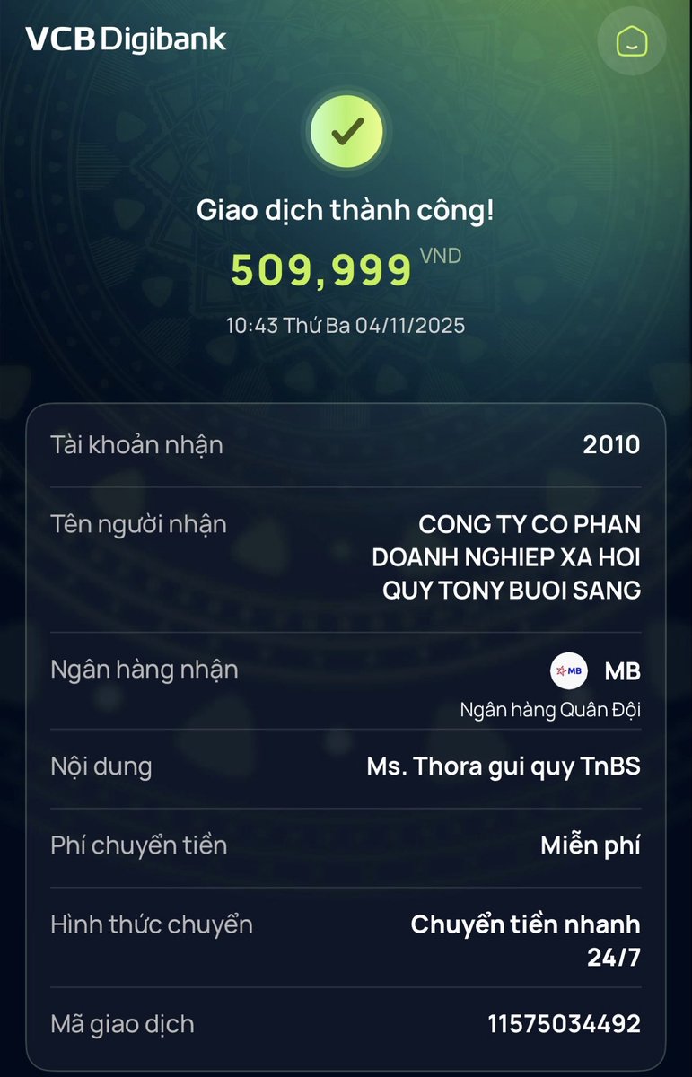 msTuyenPCM's tweet image. 🍃 Món quà nhỏ, tấm lòng to gửi đến các bé!
🍃Cảm ơn Dượng tặng lộc đầu tháng ạ. 💚

🍃Chúc các bé luôn hồn nhiên, vui vẻ và hạnh phúc mỗi ngày nè.