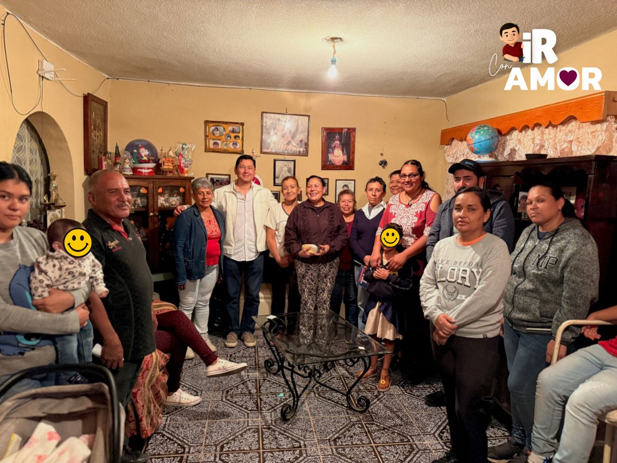 ivanramirezdgo's tweet image. iR CON AMOR POR DURANGO.
Siempre agradecido por la invitación y confianza de abrirnos las puertas de sus hogares. 
&quot;Amor con amor...&quot;