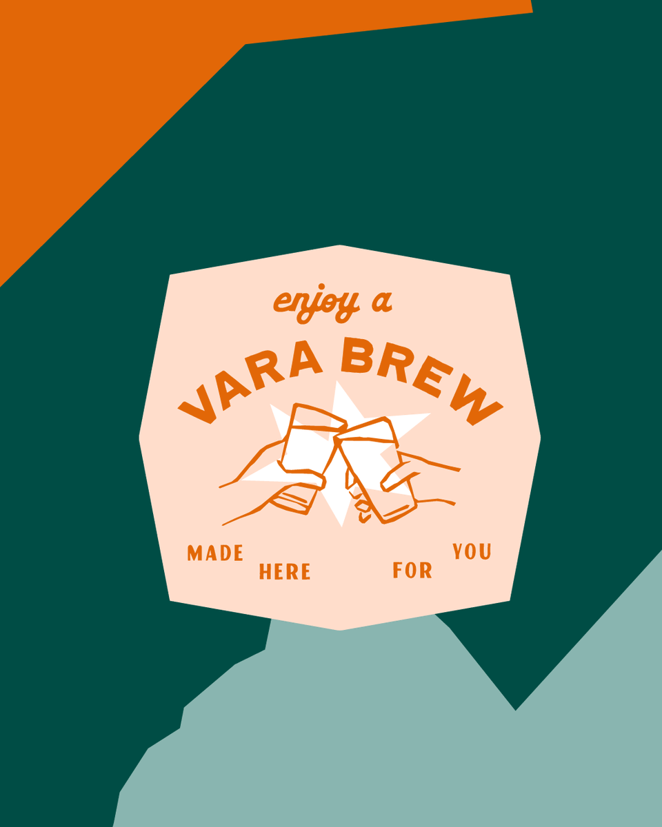 jvankriedt's tweet photo. I had the opportunity to create some super fun branding for Fifty Vara in San Francisco. The design was inspired by the collage that is the people and history of the city itself coming together. https://t.co/77tJeg4Vzr