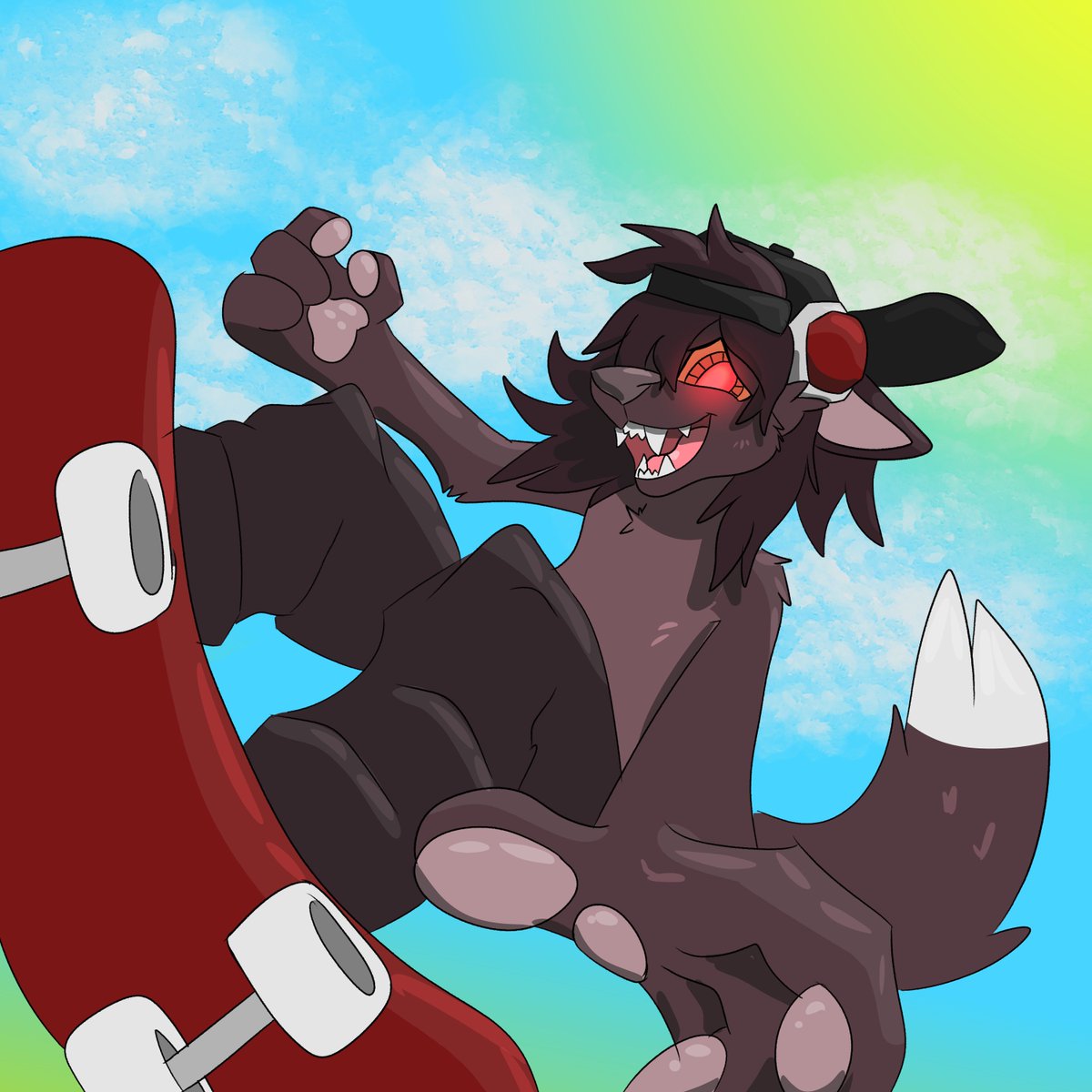 Fireyfoxxo's tweet image. Custom I finished a while back for @ImNotTaka