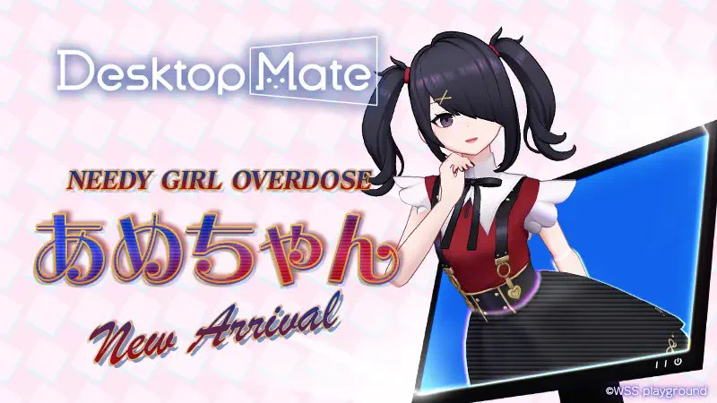 Desktop Mate（デスクトップメイト）｜Mac版も配信中！ on X: 