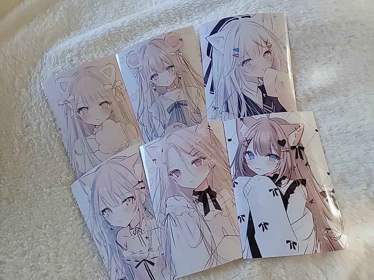 報告したつもりだったのに出来てなかったー(ᐡ ̥_   ̫ _ ̥ᐡ) ఇ
保存用、観賞用、持ち歩く様をしっかり保有してますε-(`･ω･´)ﾌﾝｯ🌸