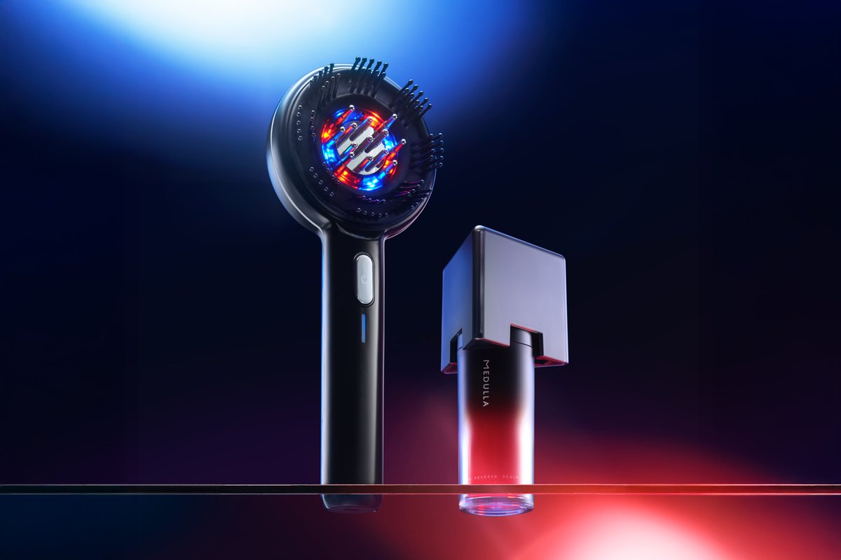 MEDULLAから養毛エッセンスと頭皮リカバリーデバイスが登場❣️ 養毛 