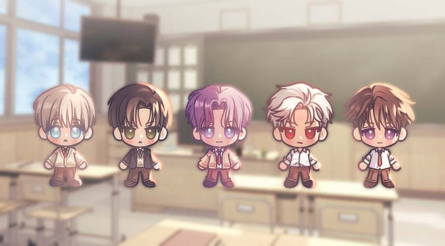 #LoveandDeespace 🏫🏫