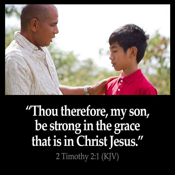 CalvinNHobbbes's tweet photo. Thou therefore, my son, be strong in the grace that is in Christ Jesus. https://t.co/5uN25kwSyx