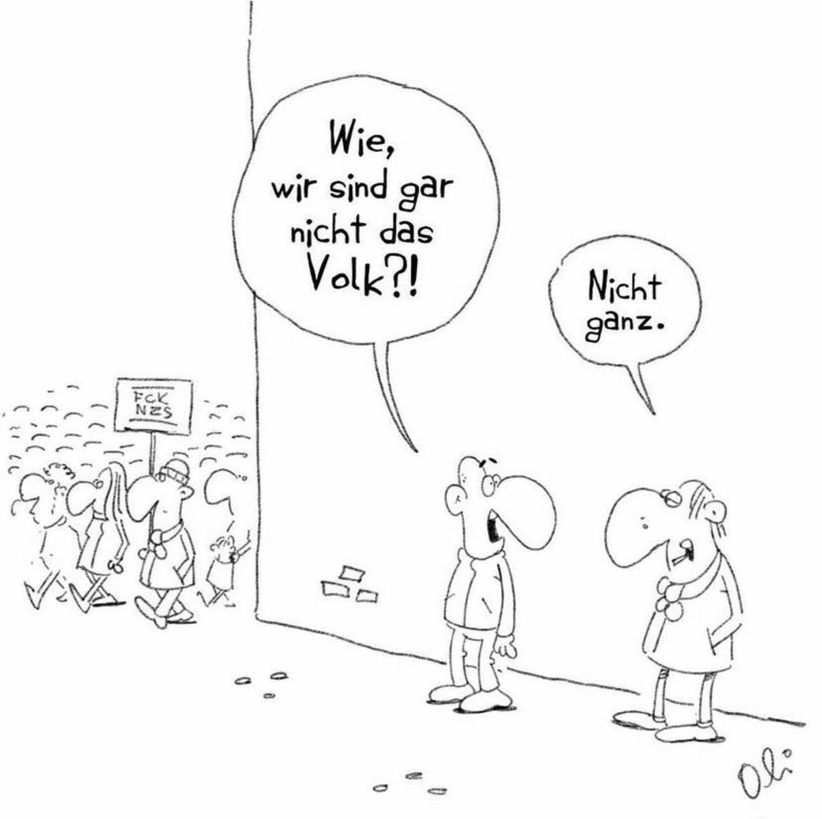 Wirr ist das Volk! 🇧🇪🫡🥴