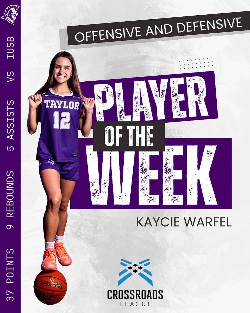 Taylor Women’s Basketball tweet media