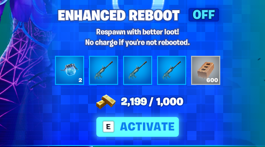 InaPickel_'s tweet photo. Now, Fortnite.... why would i need THREE ar's to myself? https://t.co/BFFejLQ8RN