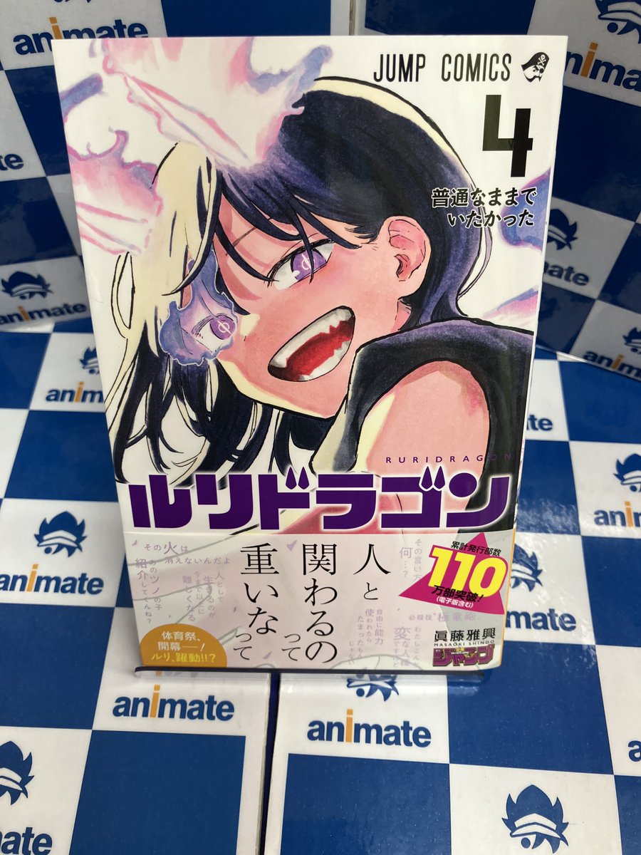 ルリドラゴン4巻B3ポスター POP 特典 イラストカード 全6種 他 非売品 ルリドラゴン4巻 非売品B3ポスター POP 特典イラストカード全6種セット