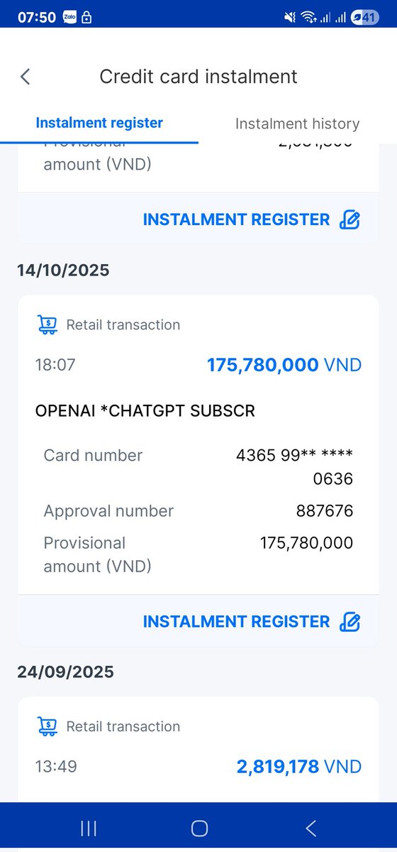 vntrader's tweet photo. Hey @sama — you once complained to @elonmusk about your Tesla deposit.

Now it's my turn: OpenAI mistakenly charged me $7,000 instead of $70 for a 2-user business plan. It's been over a month with no response from support—please investigate your payment system ASAP!

My OpenAI account: mttruc.backup2@gmail.com

#OpenAI #ChatGPT #Overcharge #SamAltman #ElonMusk #AI #PaymentError #TechSupport #CustomerServiceFail