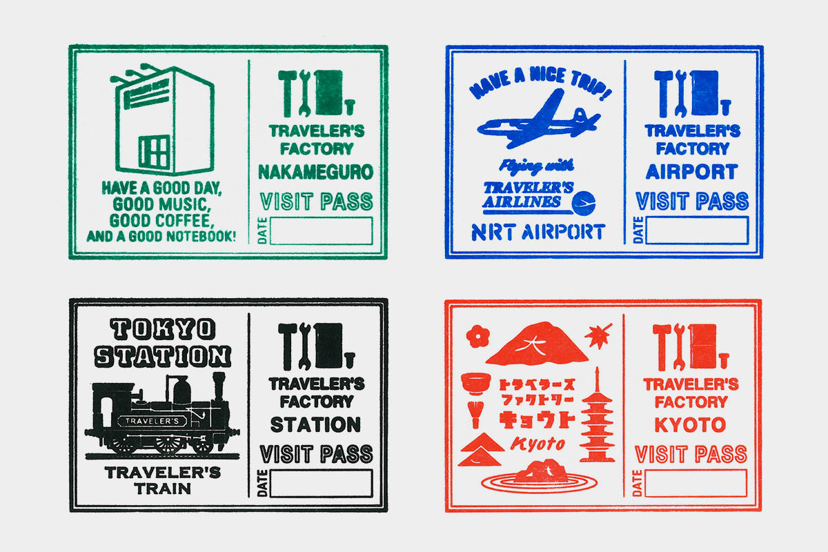 パートナーショップのスタンプを集めるのが楽しくなる専用のノート