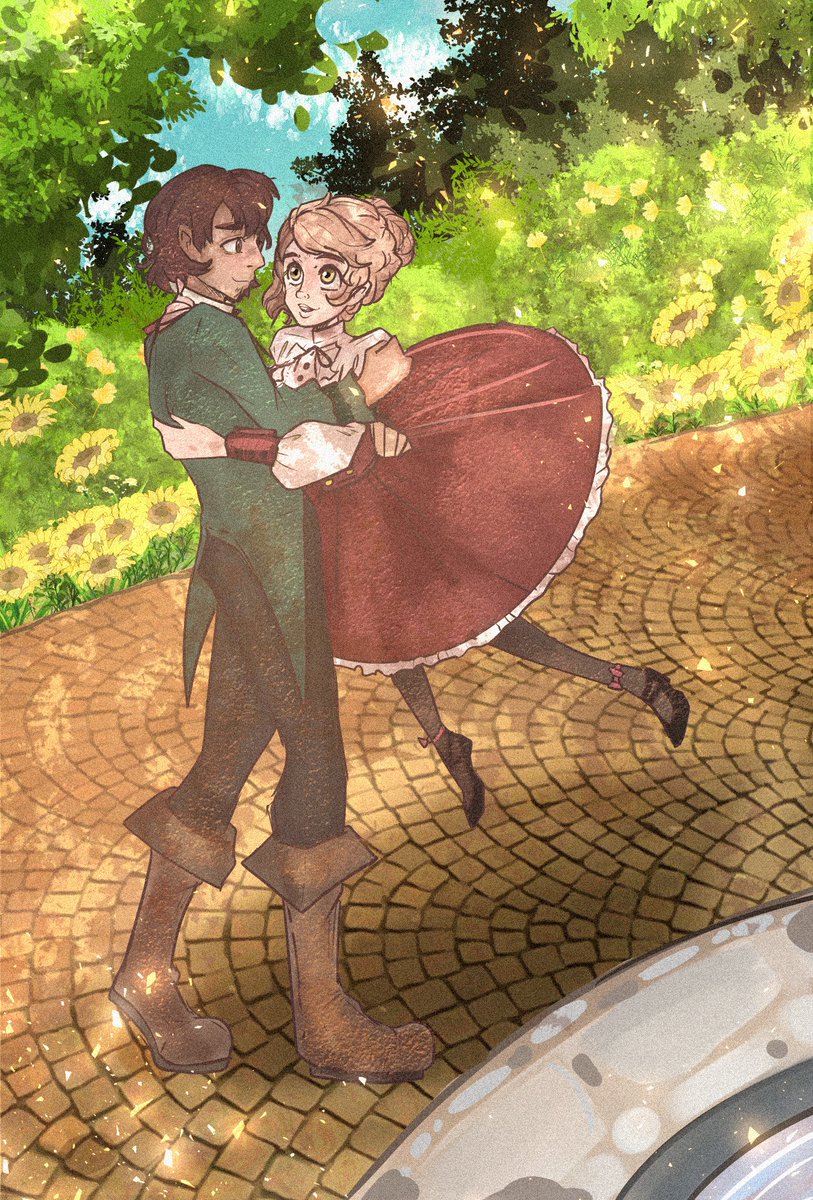 PixelsParasite's tweet image. 3 years and still can't get the style right, but oh well