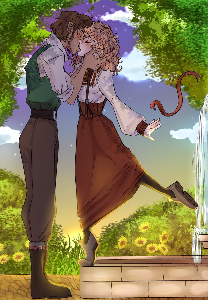 PixelsParasite's tweet image. 3 years and still can't get the style right, but oh well