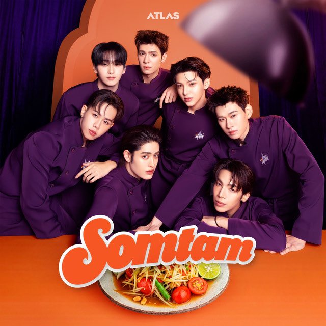 tpopchartss's tweet image. &apos;SOMTAM (ส้มตำ)&apos; by ATLAS debuts with 4,977 streams on Spotify Counter.

#ATLAS_th #ATLAS_SOMTAM
