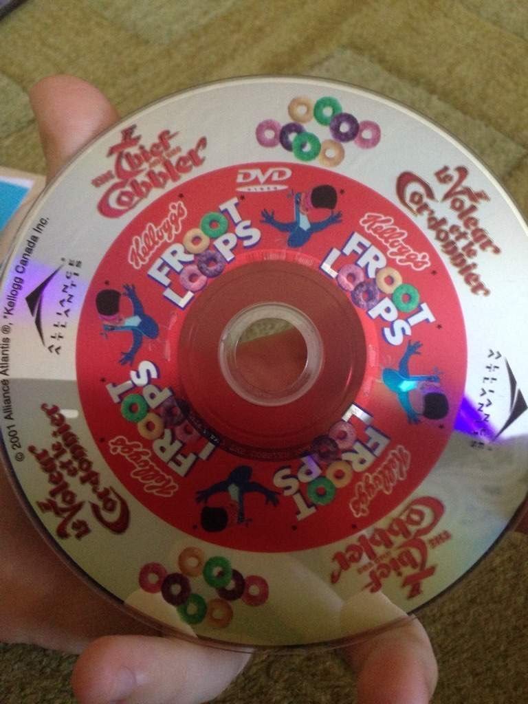 sigo sin poder procesar que la mejor película animada de la historia (técnicamente hablando) acabara en una caja de cereal como premio