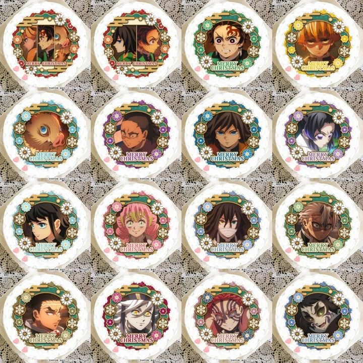 クリスマスケーキに参加出来て凄い嬉しそうな獪岳！⚡😌良い笑顔