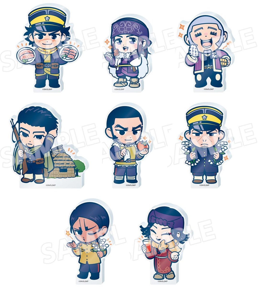 金カム TVアニメ『ゴールデンカムイ』 - 尾形百之助 ウッドiPhoneケース