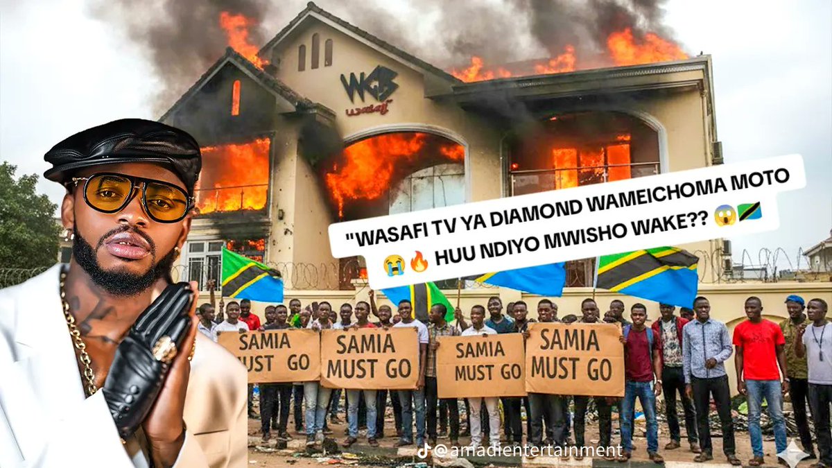 "Vijana fanyeni kazi acheni kulalamika"

Vijana wameamua kufanya kazi.😂😂🚮