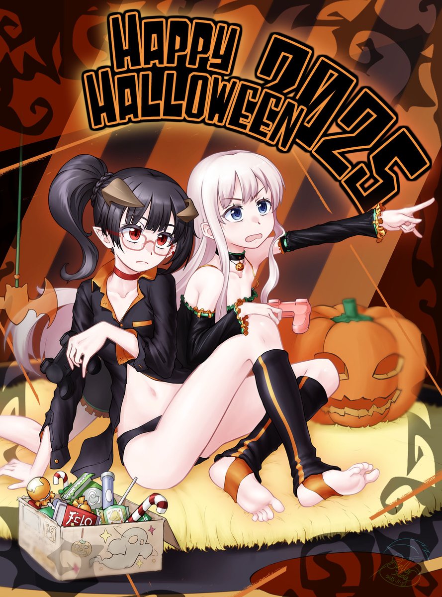 stellarxiela's tweet photo. 🎃#Halloween https://t.co/C3dhtVlWML