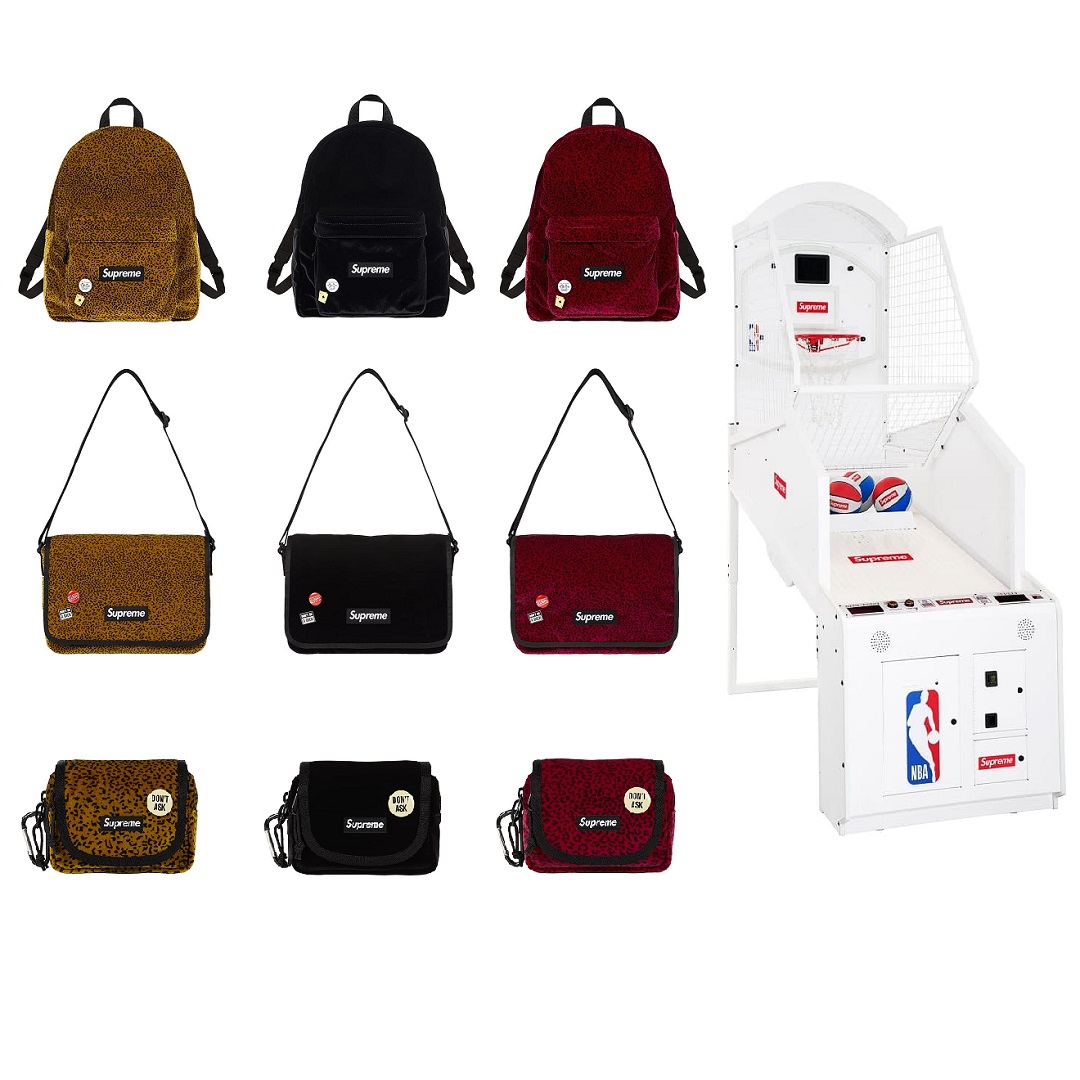 Supreme '25F/W Week11 ※一部のレギュラーアイテムが発表 ベルベット