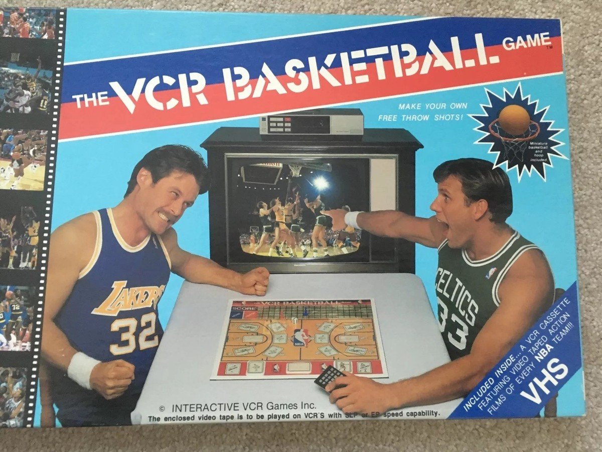 Also acceptable, watching the VHS cassette that came with this game straight through.